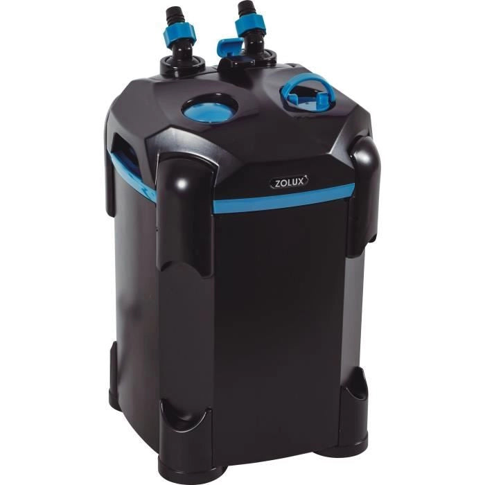Filtro esterno - Zolux - X-Ternal 100 - Potenza 9,3 W - Portata max 750 L/h - Per acquari fino a 100 L