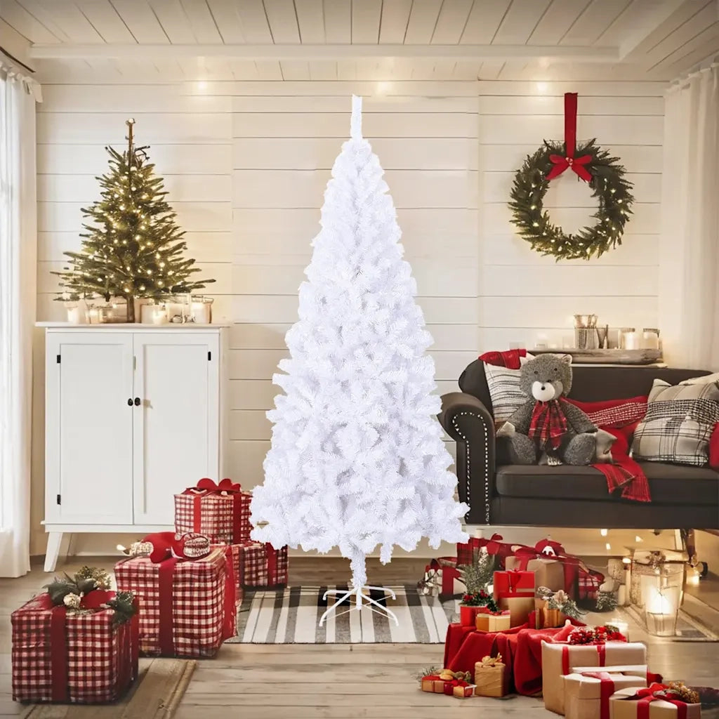 Albero di Natale | Decorazioni natalizie Artificiale con Supporto 180 cm 620 Rami