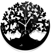 Orologio a Muro Decorativo | Arte Decorativa per Parete | Albero della Vita | Albero della Vita | Decorazione per Parete