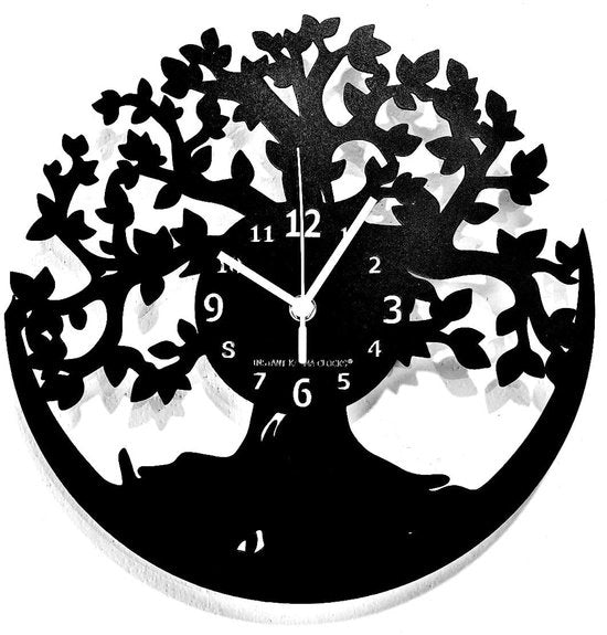 Orologio a Muro Decorativo | Arte Decorativa per Parete | Albero della Vita | Albero della Vita | Decorazione per Parete