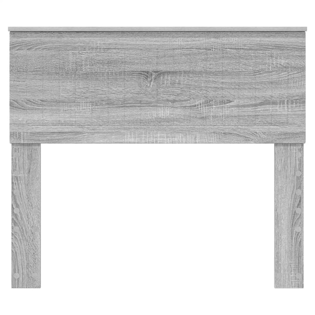 Testiera Grigio Sonoma Legno multistrato