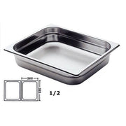 Contenitore Gastronomia in Acciaio Inox 26,5 x 32,5 x 10 cm
