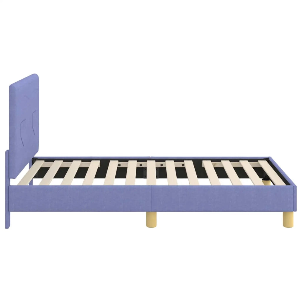 Struttura letto bambini con testata Blu jeans 80 x 160 cm