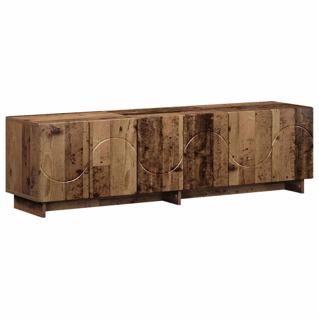 Supporto TV 140 x 34.5 x 40 cm Legno antico 8011583
