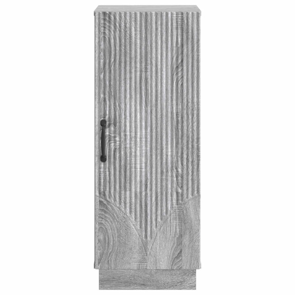 Credenza Grigio Sonoma 33 x 34,5 x 87 cm Legno ingegnerizzato 895291