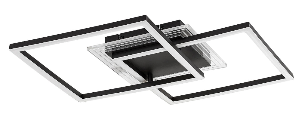 Plafoniera LED a quadrati Ottavia Rabalux 28W 3000K