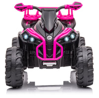 Quad Elettrico per Bambini 12V ATV 1.0 Rosa