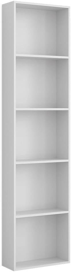 Ripiano laterale Elmo, Bianco, 50 x 200 cm