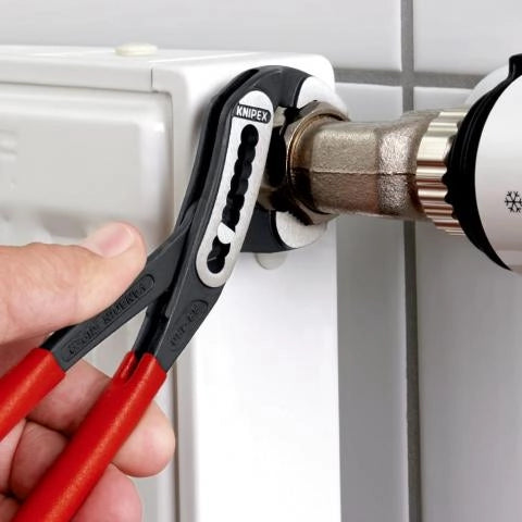 KNIPEX ALLIGATOR PINZA REGOLABILE PER TUBI E DADI –  FORMA AFFUSOLATA 