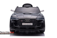 Auto elettrica per bambini Audi E-Tron 12v colore Nero