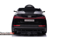 Auto elettrica per bambini Audi E-Tron 12v colore Nero