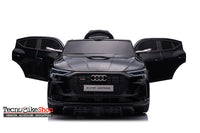 Auto elettrica per bambini Audi E-Tron 12v colore Nero