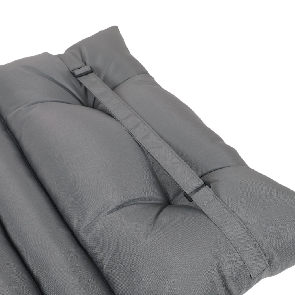 Set 2 Cuscini per Sedie a Sdraio da Giardino ¨C Xylo ¨C Grigio