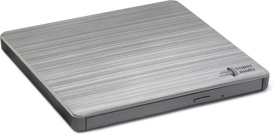 Esterno portatile di lettura e scrittura DVD compatibile con Windows e Mac OS, USB 2.0, 8x lettura/scrittura.