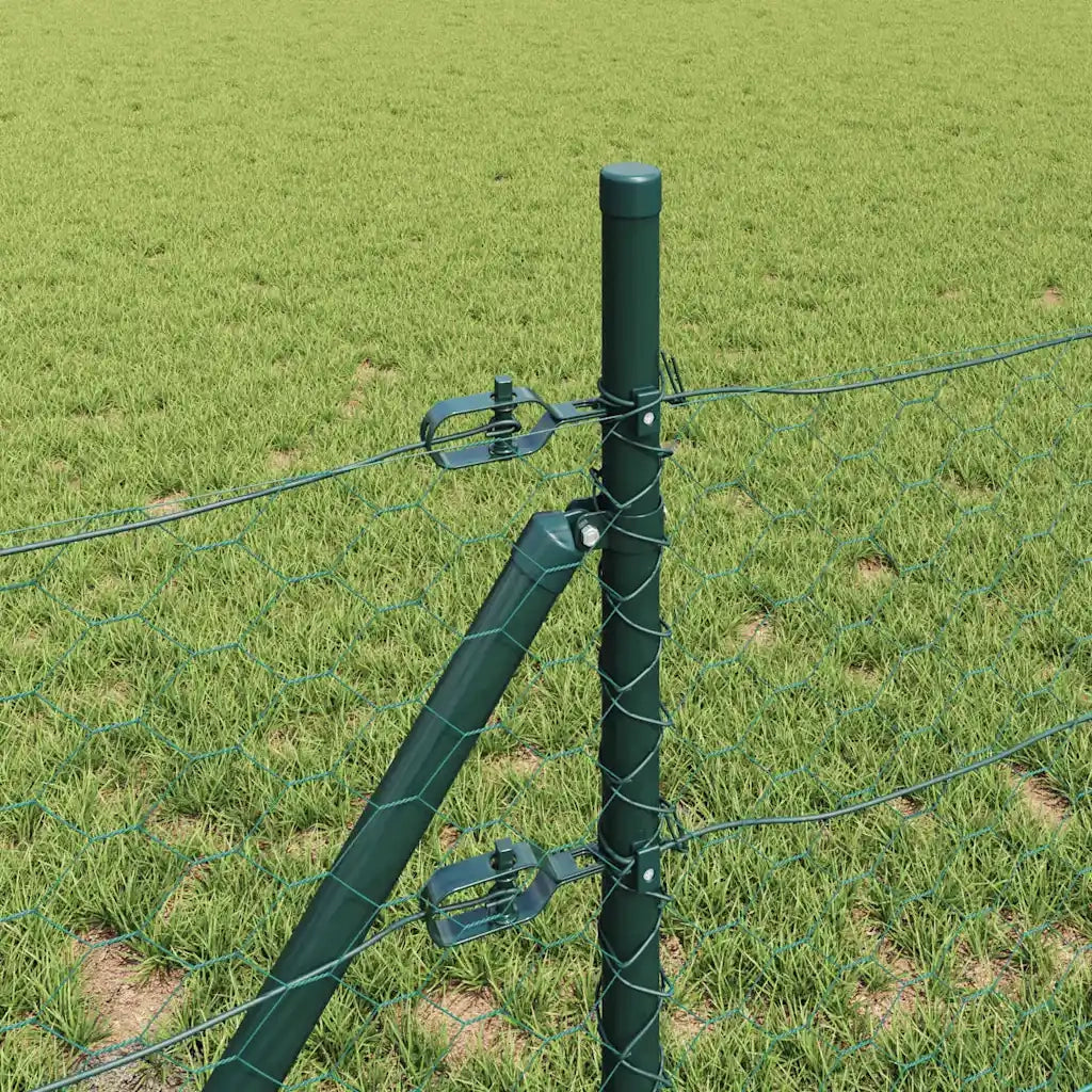 Palo della recinzione | Pannello per recinzione Verde