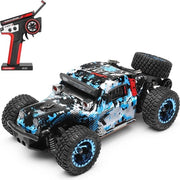 Auto da corsa a controllo remoto - 1/28 - 2,4 GHz - 30 km/h - Alta velocità - Auto da corsa off-road - 4WD - Veicolo da gara - Salita - Auto per bambini e adulti.