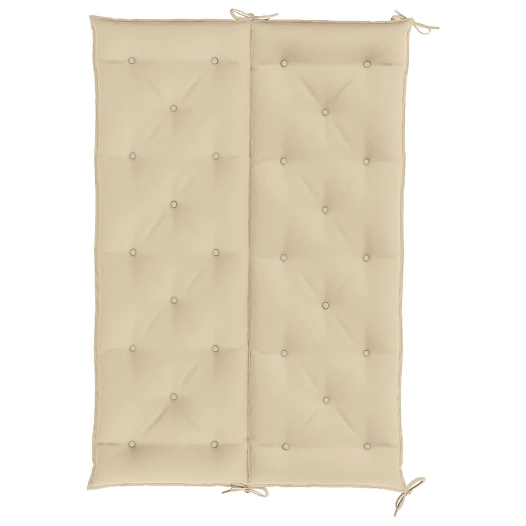 Cuscino per Dondolo Beige 150 cm in Tessuto cod mxl 45209