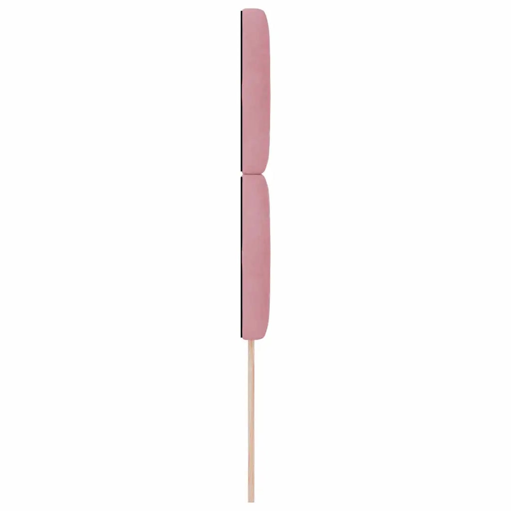 Testiera Rosa 90 cm Velluto 3337751