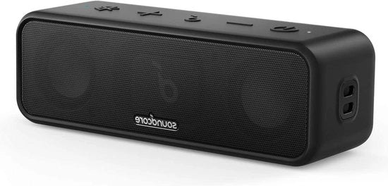 Altoparlante Bluetooth con suono stereofonico - altoparlanti a membrana di titanio puro - tecnologia PartyCast - BassUp - durata di 24 ore - impermeabile IPX7 - app per EQ personalizzati - casa - esterno - spiaggia - parco