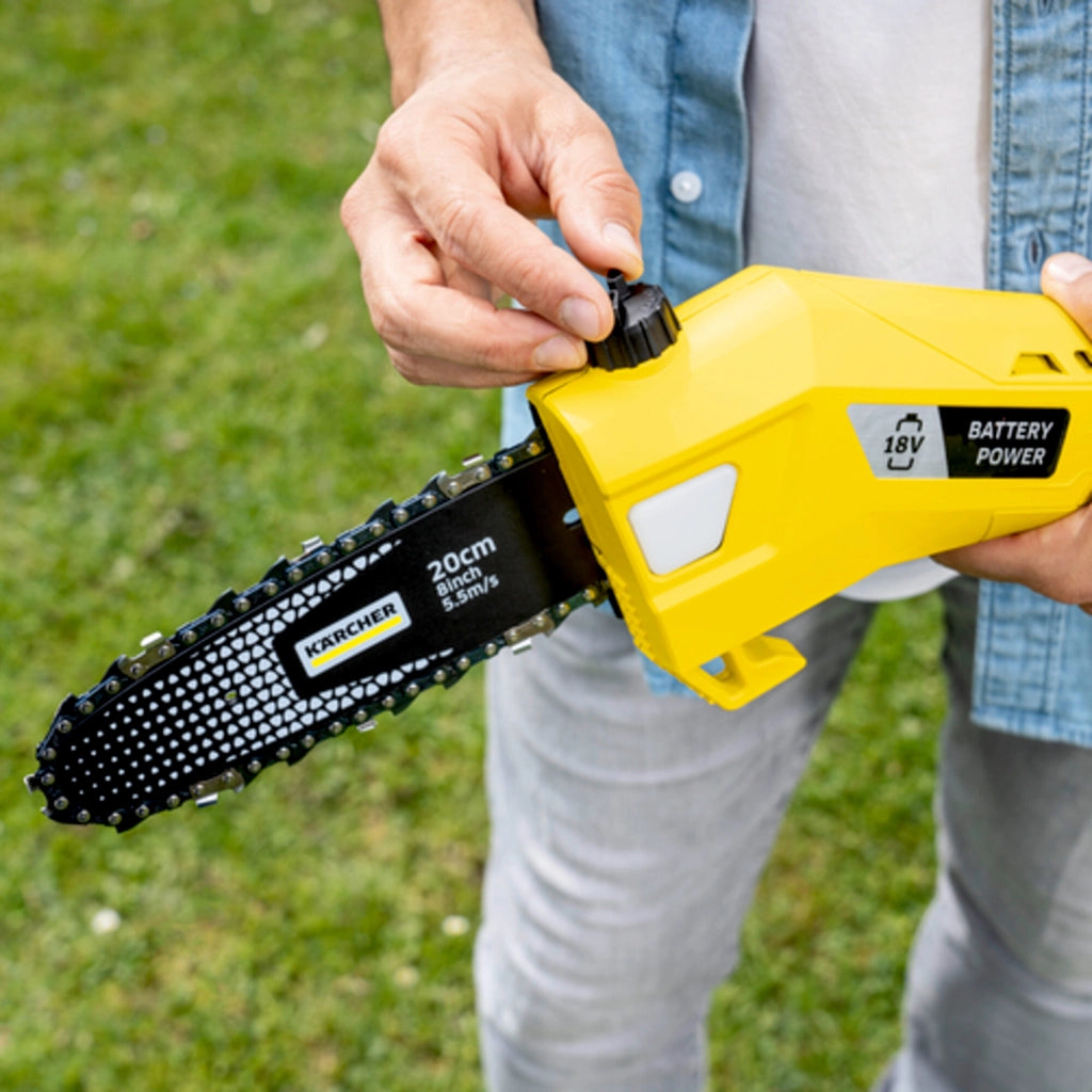 Karcher Elettrosega telescopica a batteria PSW 18-20 Battery
