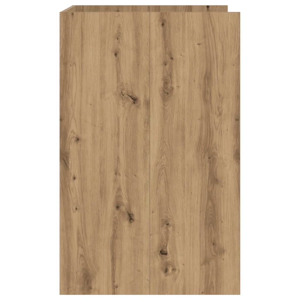 Mobiletto per lavatrice Rovere Artigianale 67,5 x 62 x 97 cm 8006815