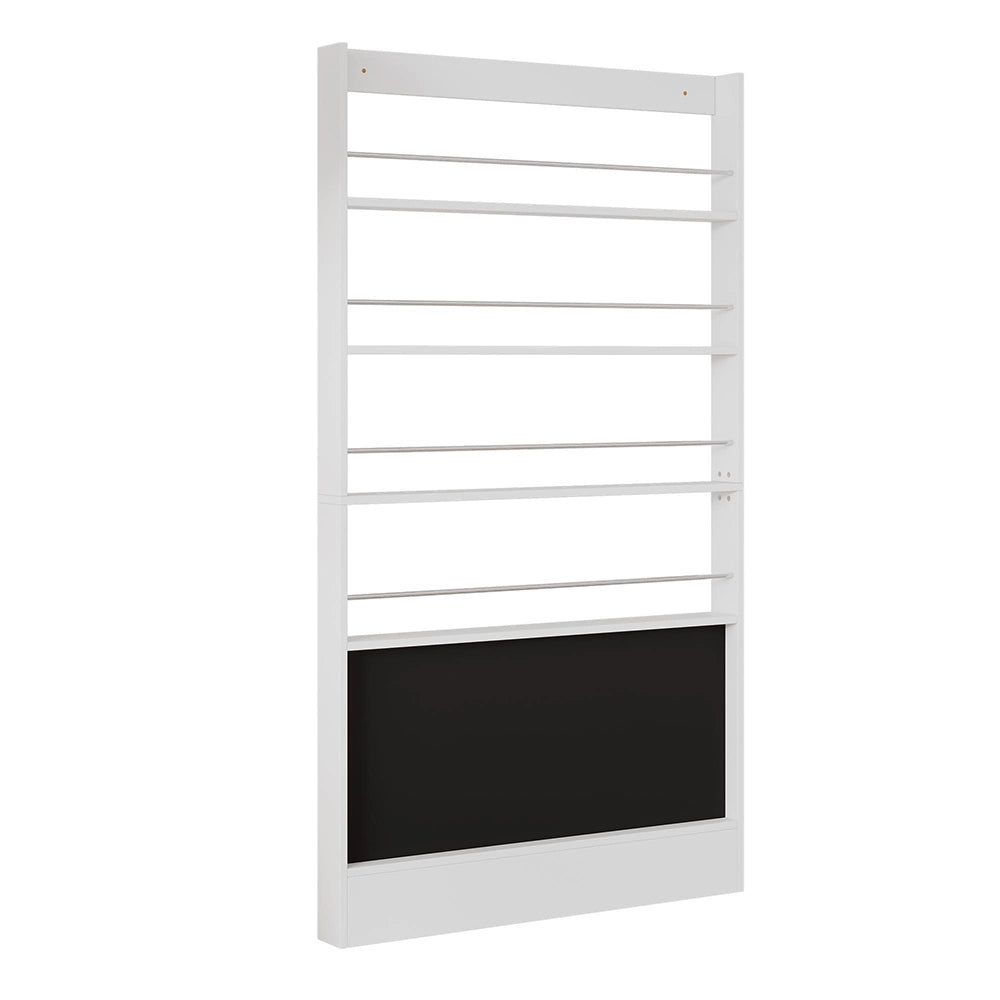 Set scrivania + libreria - Xylo - 2 pezzi per bambini, bianco