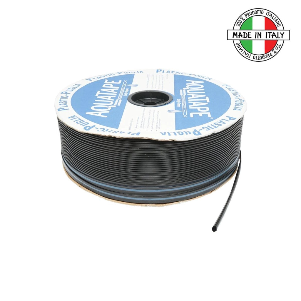 Manichetta Gocciolante irrigazione a goccia 3000 mt. 1.5L/h, ∅16mm. Passo 20cm AquaTape