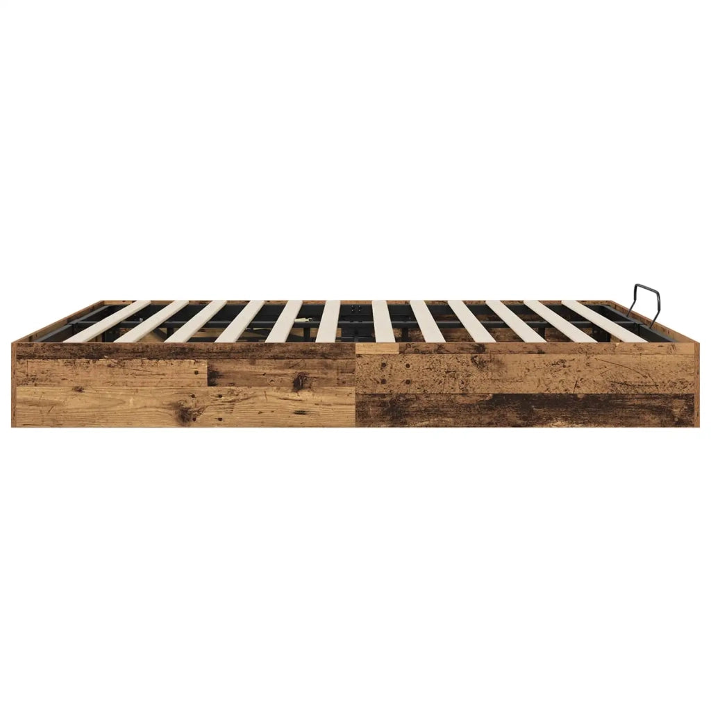 Letto ottomano Legno vecchio 203 x 180 x 25 cm 3409211