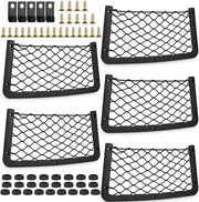 Impianti di ancoraggio per auto - Set da 5, 36 x 18 cm, Inclusi chiodi e viti