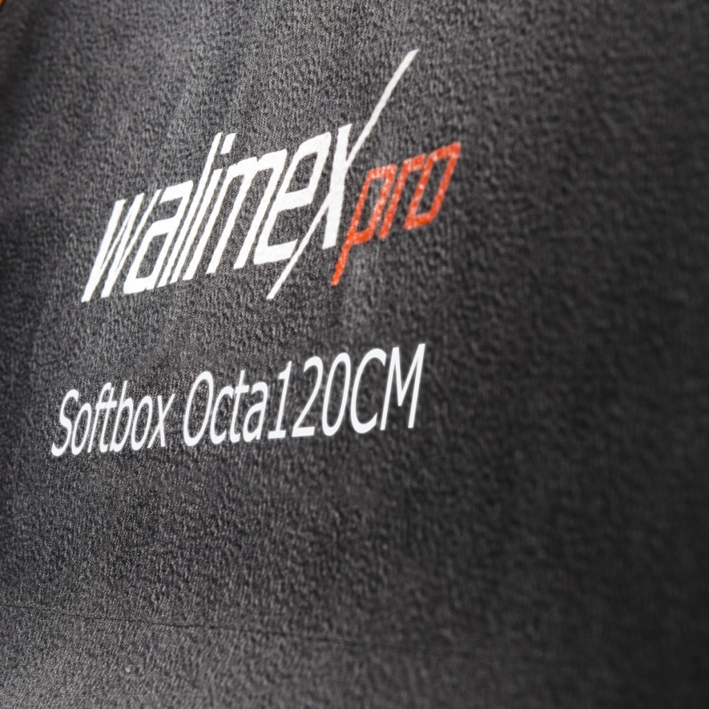 Octagon Softbox PLUS Orange Line 120