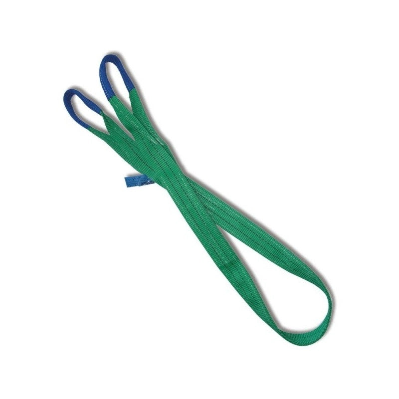 FASCIA DI SOLLEVAMENTO VERDE ROBUR 2 mt - Portata 4000 kg - ROBUR