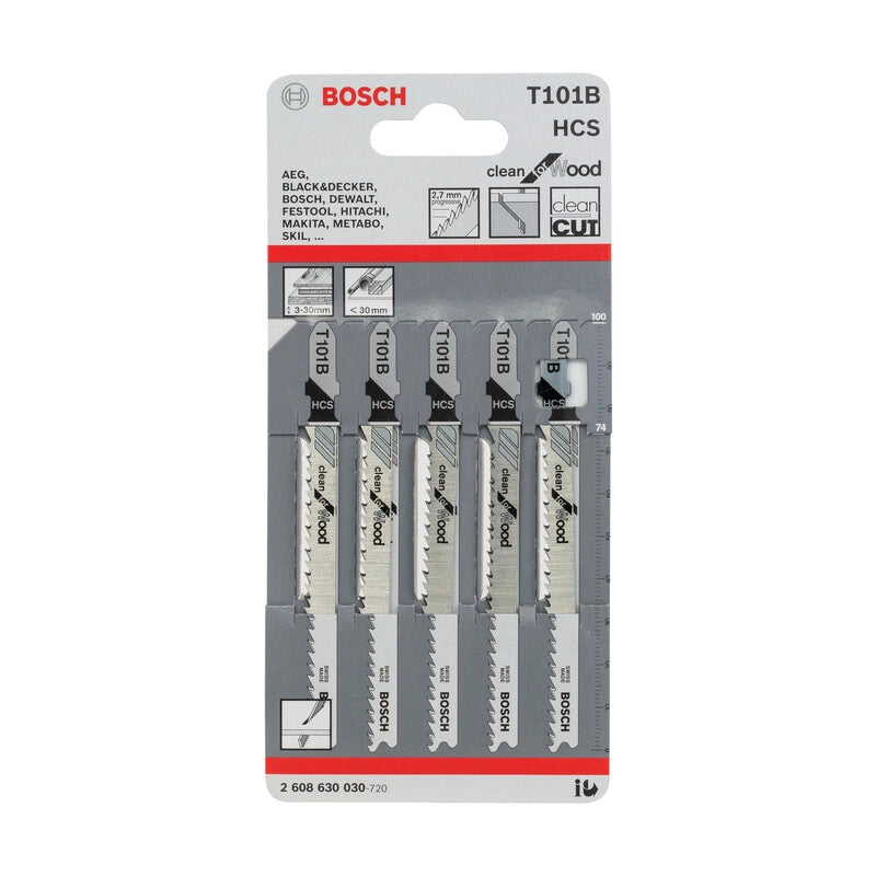 BOSCH-A 5 LAME T 101 B P/SEGHETTO ALTERNATIVO