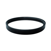 Guarnizione siliconica alta temperatura per tubo inox - 1pz, diametro 230mm