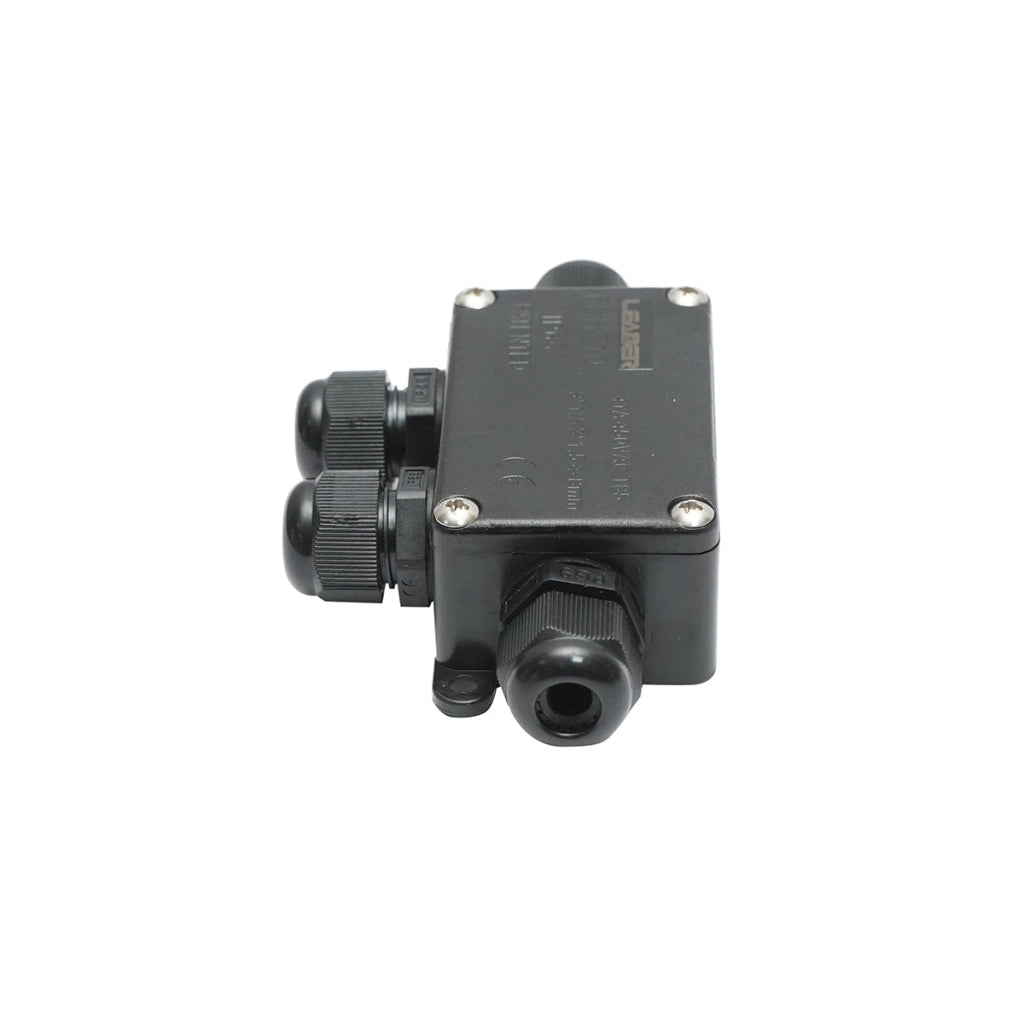 Scatola di derivazione stagna 41A 450V AC, 4 vie 4-8mm IP65 Leader