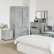 Mobile da Bagno Grigio cemento 40,5 x 40 x 44 cm 888950