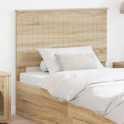 Testiera con testiera Rovere Sonoma 100 cm Legno multistrato 887794