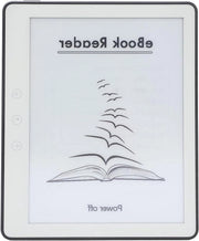 E-reader a Touchscreen 6 Pollici Tablet per Papere con Display E-ink Oculare 1GB 16GB E-reader per Android 8.1 Incluso Caso Protettivo Stilo
