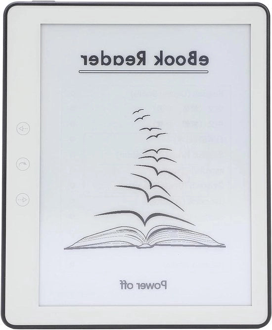E-reader a Touchscreen 6 Pollici Tablet per Papere con Display E-ink Oculare 1GB 16GB E-reader per Android 8.1 Incluso Caso Protettivo Stilo