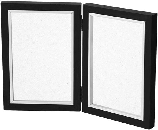 Supporto Fotografico Flessibile a Doppia Lastra - Plexiglas - Acciaio Inossidabile - Doppia Faccia - Resistente ai Marcature - Album Fotografico