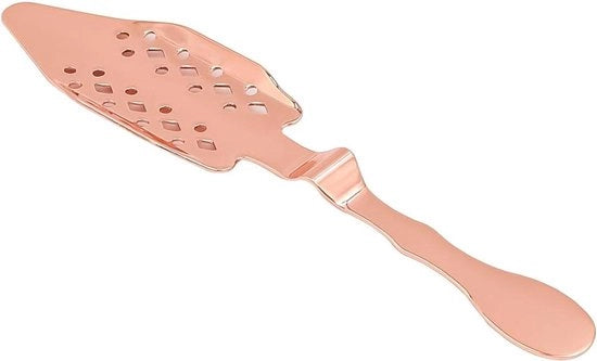 Kit di accessori per cocktail con leva per drizzare e cucchiaio, in acciaio inossidabile, dimensioni 16,1 x 3,5 cm