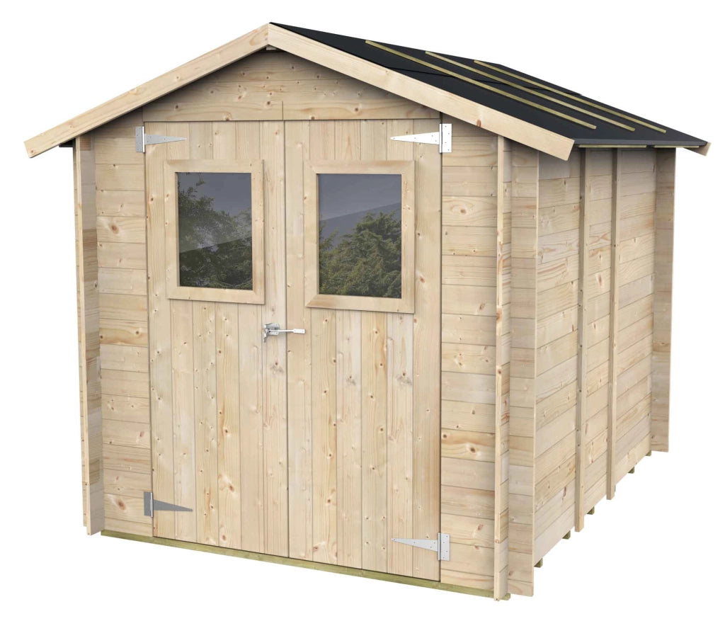 Casetta Bh19 Hobby 198X248 Cm Pdf Pefc