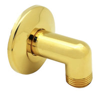 Curva Presa Acqua universale Oro