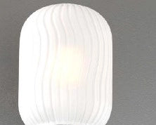 PLAFONIERA CROMO 1 LUCE VETRO CROMO FOG 1181CR-PL1-BF