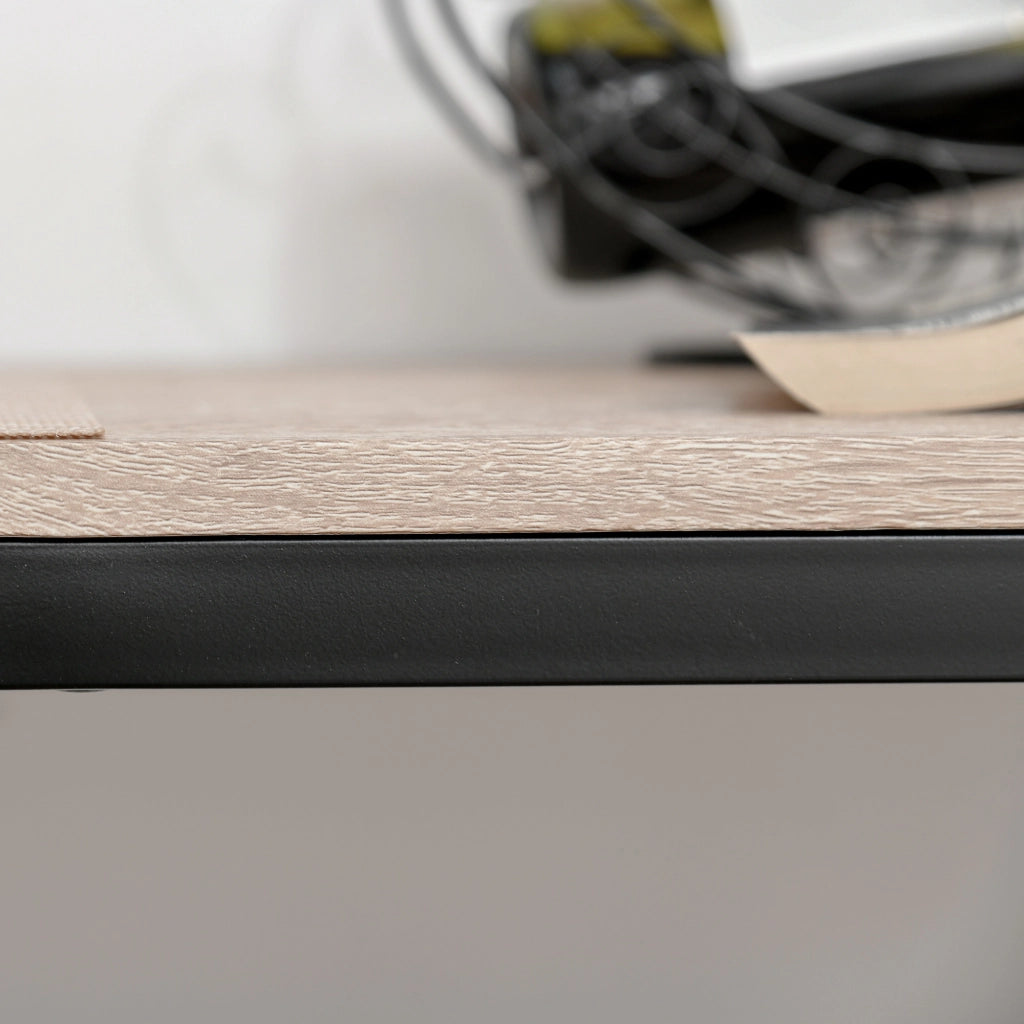 Tavolo da pranzo con 2 sedie ¨C zephmum ¨C legno naturale