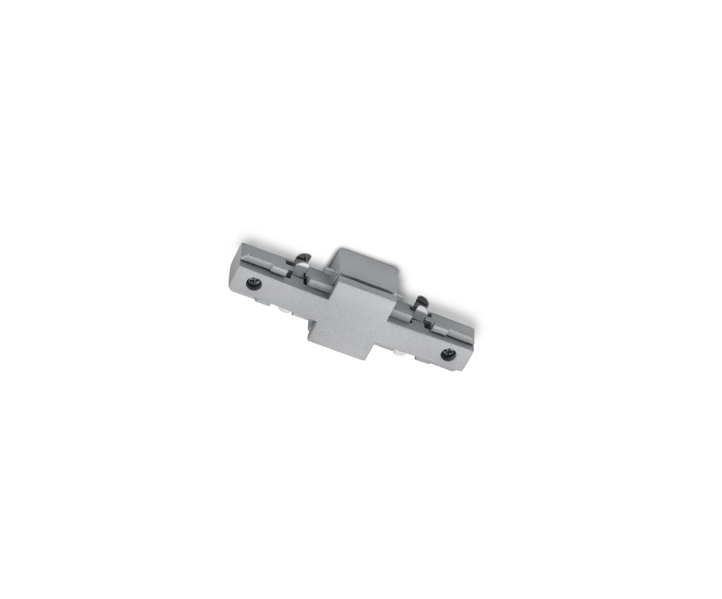 Raccordo Connettore Lineare Dritto Sistema Binario Alluminio Duoline GD Trio