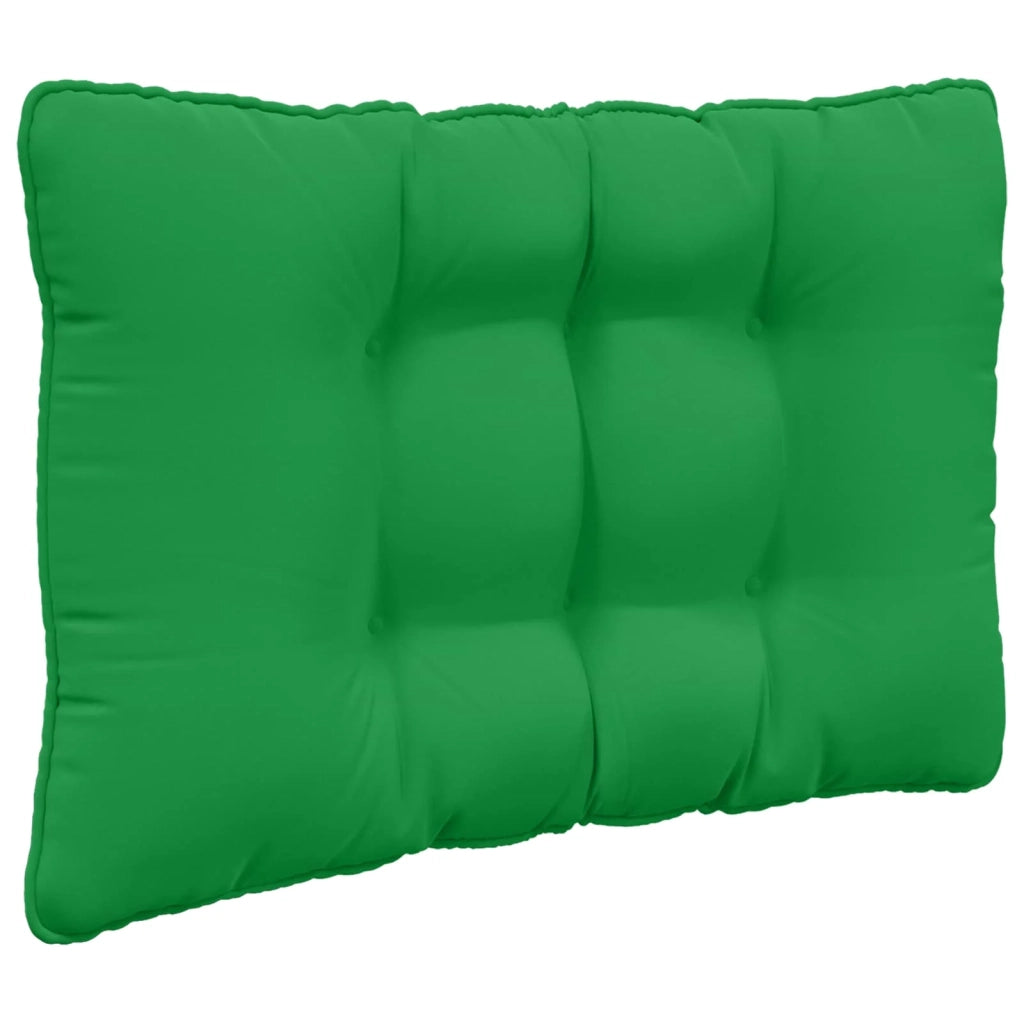 Cuscino per divano da esterno 3 pcs Verde Poliestere