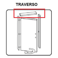 traverso battente per porta mod.microtec rovere grigio 210x80 cm cod:ferx.603102