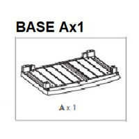 base ax1 per armadio keter top rattan brown cod:ferx.603119