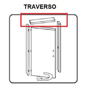 traverso battente per porta microtec ciliegio 210x80 cm cod:ferx.603129