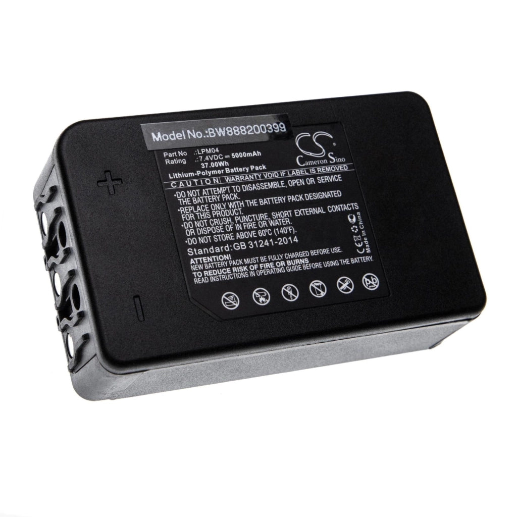 BATTERIA COMPATIBILE PER AUTEC DJM, DJR LPM04 5000mAh